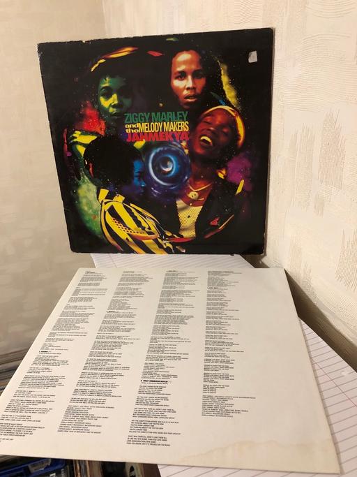 Buy & Sell Lancashire South Ribble - Photos for Ziggy Marley & the Melody Makers - Vinyl LP