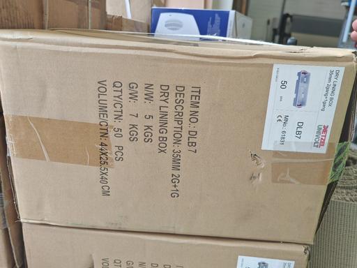 Buy & Sell Welwyn Welwyn Hatfield - Photos for Dry Lining Plasterboard Back Boxes