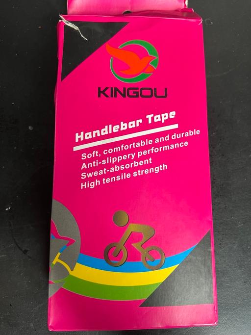 Buy & Sell Bristol Saint James - Bristol - Photos for KINGOU handlebar Tape for Roadbike. BRAND NEW