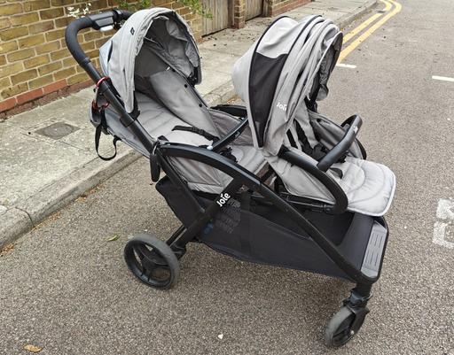 Buy & Sell Bow East London - Photos for Joie Evalite Duo Double Buggy in Grey