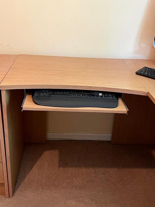 Buy & Sell West Midlands Solihull - Photos for 2 home office desks - 1 with corner extension