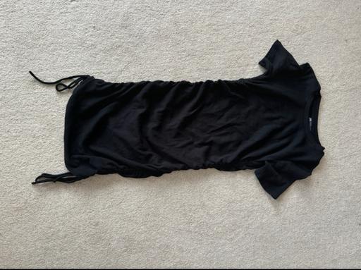 Buy & Sell Egham Runnymede - Photos for Black ribbed bodycon dress