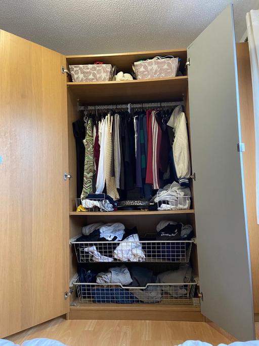 Buy & Sell Ossett Wakefield - Photos for Wardrobe and bed