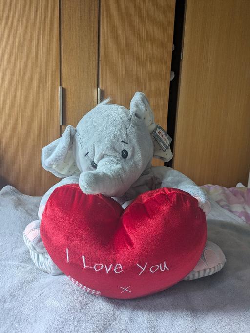 Buy & Sell Parkfields Wolverhampton - Photos for Elliot 'I love you' Elephant