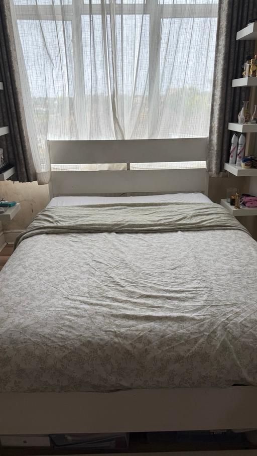Buy & Sell Colney Hatch North London - Photos for IKEA double bed frame