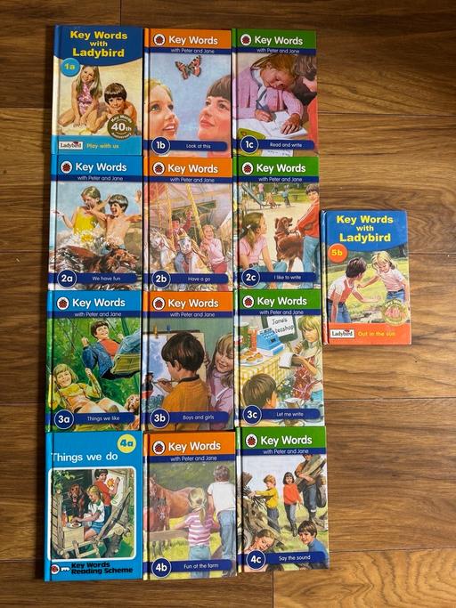 Buy & Sell Bow Church East London - Photos for Phonics book ladybird