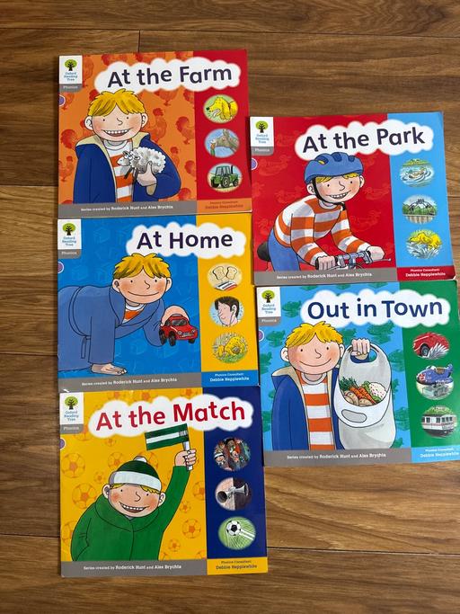 Buy & Sell Bow Church East London - Photos for Oxford reading tree phonics