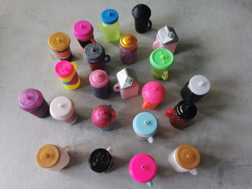 Buy & Sell Wilnecote Tamworth - Photos for Bottles toy colection