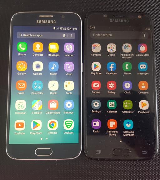 Buy & Sell West Yorkshire Kirklees - Photos for 2 Samsung Mobile Phones J5 and S6