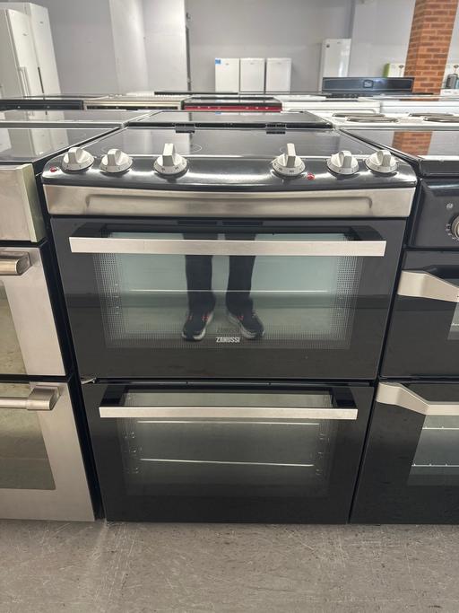 Buy & Sell West Midlands Wolverhampton - Photos for Zanussi 60cm Ceramic Hob Electric Cooker