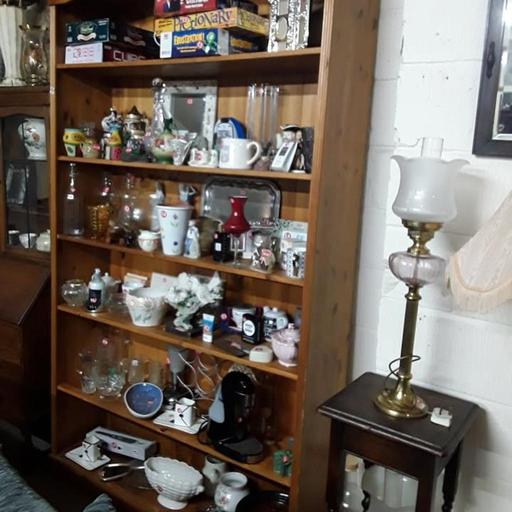 Buy & Sell Saint Pauls Trading Estate Tameside - Photos for Huge solid panelled pine bookcase