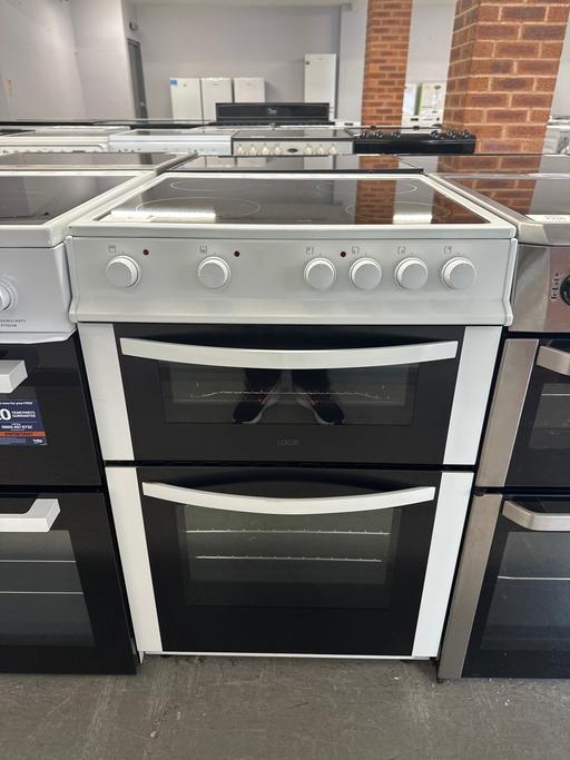 Buy & Sell West Midlands Wolverhampton - Photos for LOGIK 60cm Ceramic Hob Electric Cooker