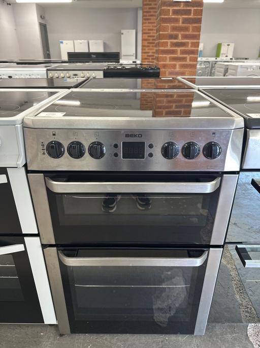 Buy & Sell West Midlands Wolverhampton - Photos for Beko 60cm Ceramic Hob Electric Cooker