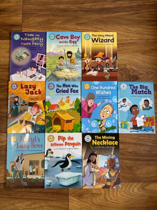 Buy & Sell Bow Church East London - Photos for Reading champion children books