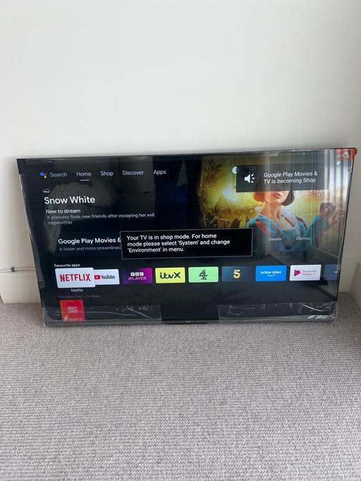 Buy & Sell Central London Victoria - Central London - Photos for TCL 43” QLED 4K Smart TV – Brand New Boxed