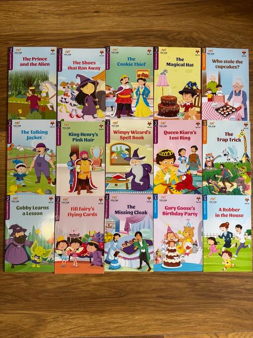 Buy & Sell Bow Church East London - Photos for Fox cub reader phonics books level 1,2&3