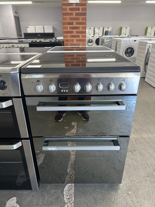 Buy & Sell West Midlands Wolverhampton - Photos for Indesit 60cm Ceramic Hob Electric Cooker