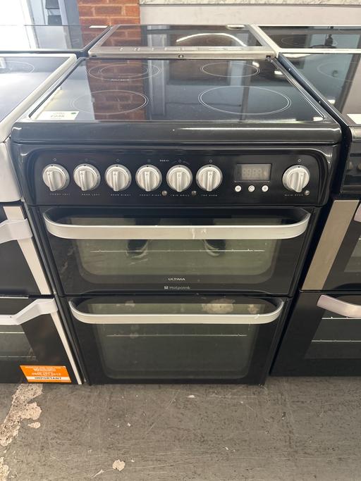 Buy & Sell West Midlands Wolverhampton - Photos for Hotpoint 60cm Ceramic Hob Electric Cooker
