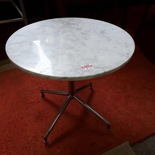 Buy & Sell Saint Pauls Trading Estate Tameside - Photos for Small grey marble topped coffee table