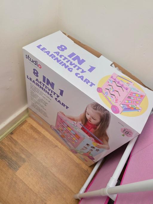 Buy & Sell Bentley Walsall - Photos for 8 in one activity learning cart