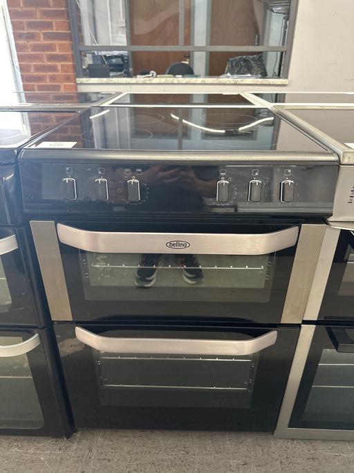 Buy & Sell West Midlands Wolverhampton - Photos for Belling 60cm Ceramic Hob Electric Cooker
