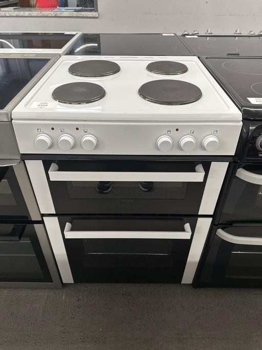 Buy & Sell West Midlands Wolverhampton - Photos for Bush 60cm Solid Plate Electric Cooker