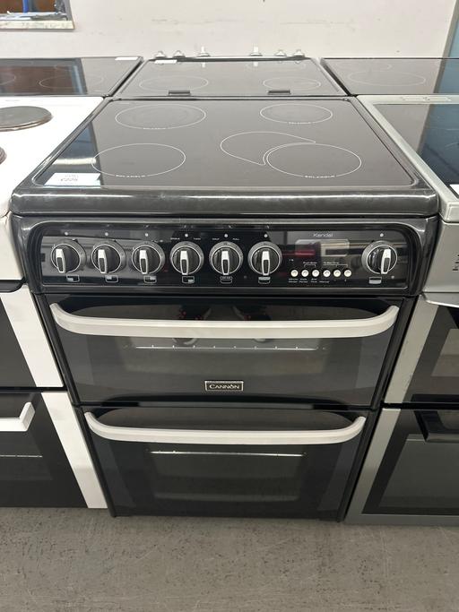 Buy & Sell West Midlands Wolverhampton - Photos for Cannon 60cm Ceramic Hob Electric Cooker