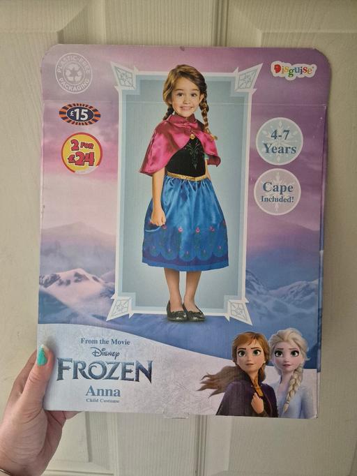 Buy & Sell Crumpsall Manchester - Photos for new Dianey Frozen Anna Costume