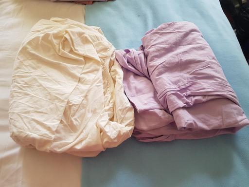 Buy & Sell South Yorkshire Sheffield - Photos for 2 double fitted sheets (2)