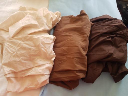 Buy & Sell South Yorkshire Sheffield - Photos for 3 double fitted sheet (3)