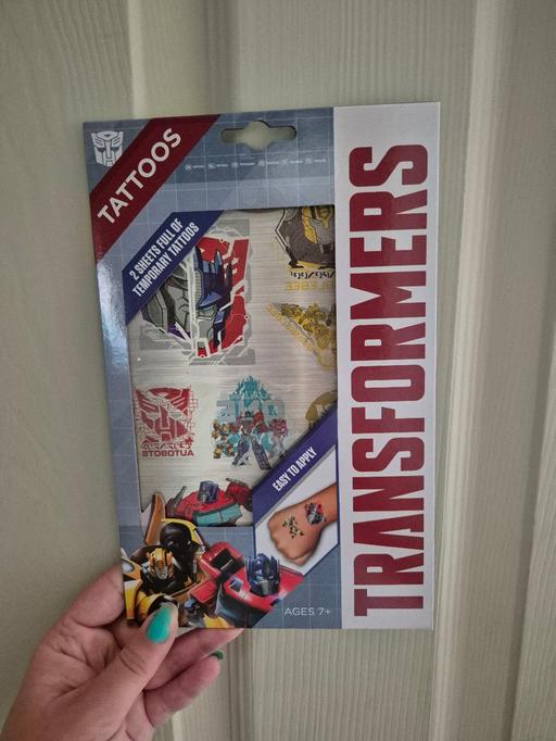 Buy & Sell Crumpsall Manchester - Photos for new Transformers Tattoos