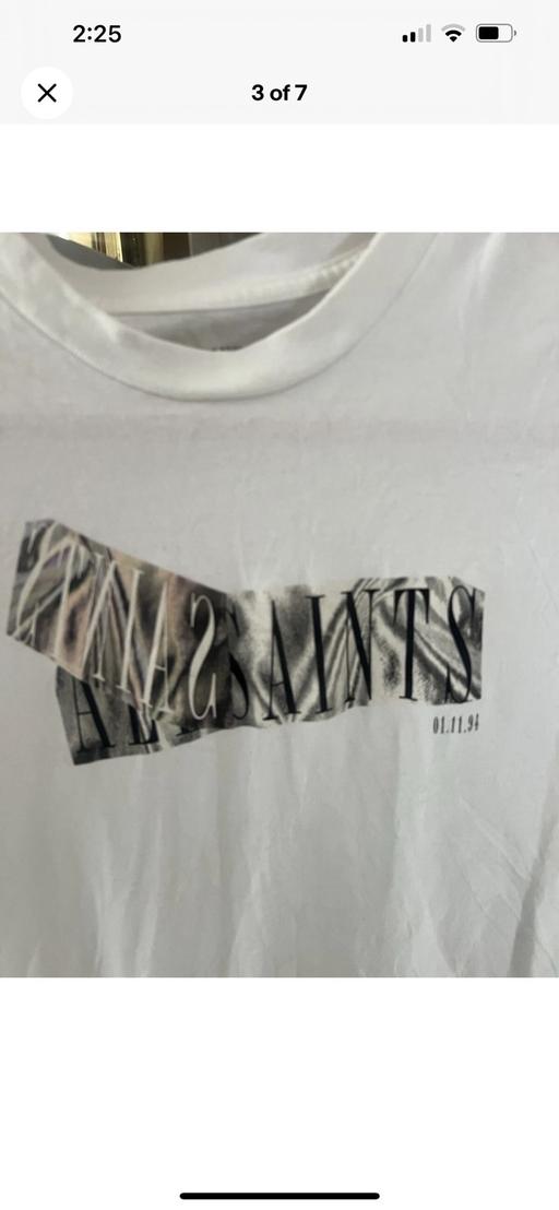 Buy & Sell Bolton City Centre Bolton - Photos for All saints white t shirt