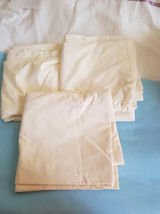 Buy & Sell South Yorkshire Sheffield - Photos for 3 double flat sheets (5)