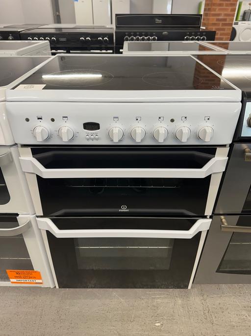 Buy & Sell West Midlands Wolverhampton - Photos for Indesit 60cm Ceramic Hob Electric Cooker