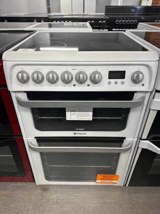 Buy & Sell West Midlands Wolverhampton - Photos for Hotpoint 60cm Ceramic Hob Electric Cooker