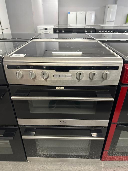 Buy & Sell West Midlands Wolverhampton - Photos for AMICA 60cm Ceramic Hob Electric Cooker