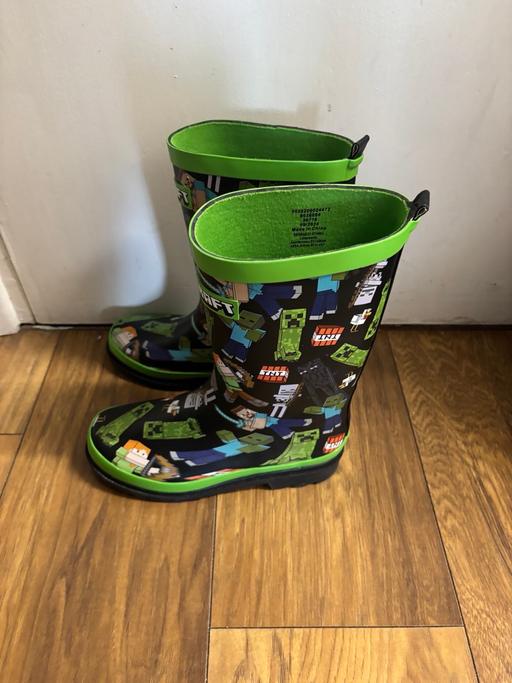 Buy & Sell Anerley South East London - Photos for Kids Minecraft wellies size 2