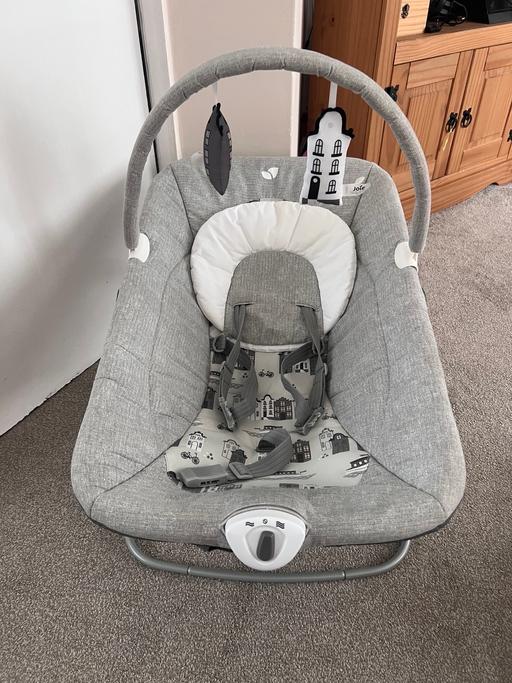 Buy & Sell Derbyshire Derby - Photos for Baby bouncer Joie in very good condition