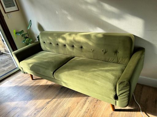 Buy & Sell Ealing West London - Photos for Green Sofa Bed