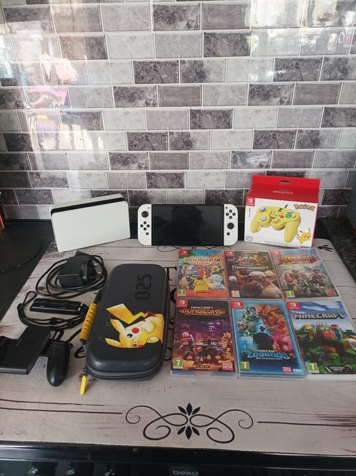 Buy & Sell West Midlands Dudley - Photos for Nintendo switch oled bundle