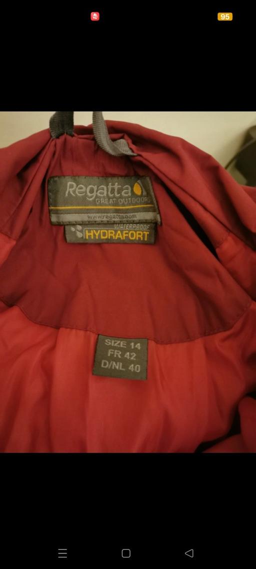 Buy & Sell Ponthenry Carmarthenshire - Wales - Photos for Regatta coat