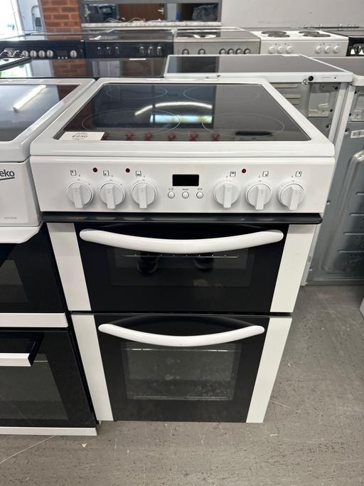 Buy & Sell West Midlands Wolverhampton - Photos for Bush 50cm Ceramic Hob Electric Cooker