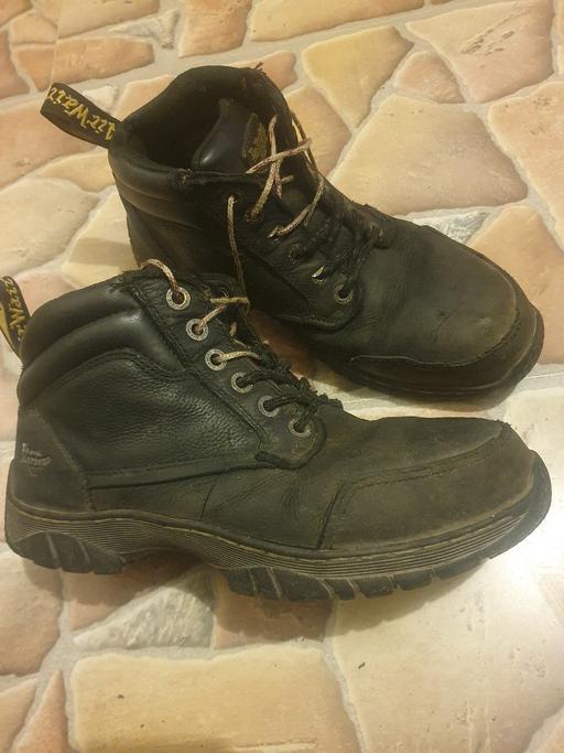Buy & Sell Gornal Wood Dudley - Photos for Dr Martens Industrial Work Boots, Size 10 ,