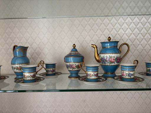 Buy & Sell Sunningdale Windsor and Maidenhead - Photos for Vintage coffee/tea set Sevres 19th century