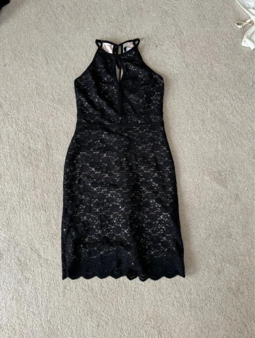 Buy & Sell Egham Runnymede - Photos for Black lace cocktail dress