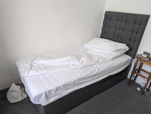 Buy & Sell Bounds Green North London - Photos for single bed divan with mattress
