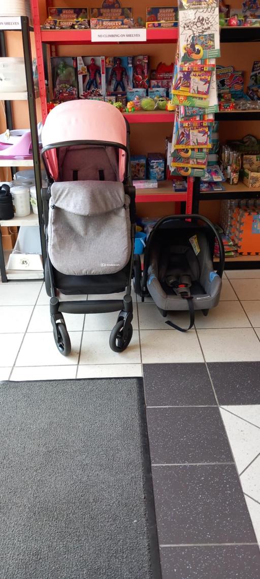 Buy & Sell Essex Southend-on-Sea - Photos for Kinderkraft Juli 3 in 1 travel system