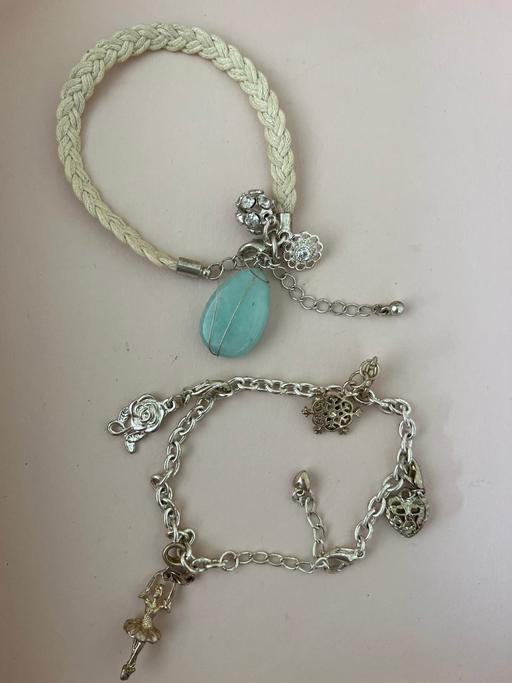 Buy & Sell Ettingshall Park Wolverhampton - Photos for TWO PRETTY BRACELETS