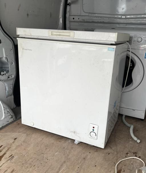 Buy & Sell Croydon Croydon - Photos for RUSSEL HOBBS CHEST FREEZER-DELIVERY AVAILABLE
