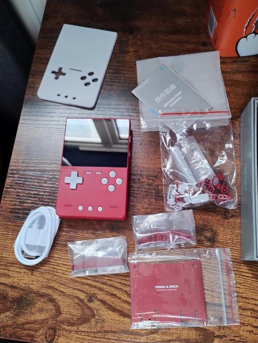 Buy & Sell Essex Tendring - Photos for trimui brick red & white with extras